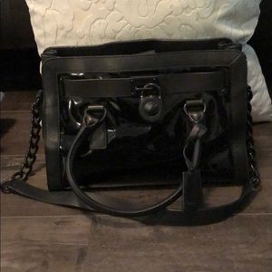 Michael kors black Matt/shiny purse